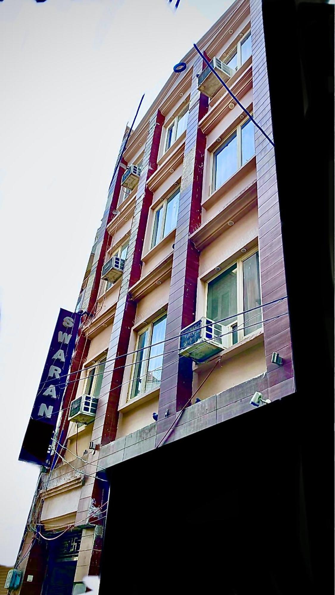 Hotel swaran Amritsar Exterior foto